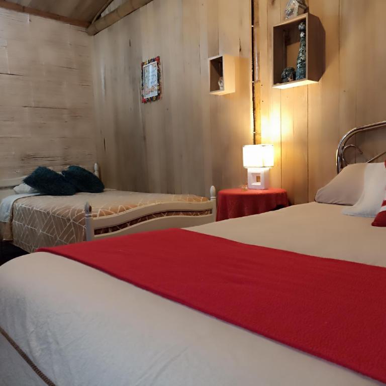 Green Bamboo Lodge - Habitación Triple Básica - 4
