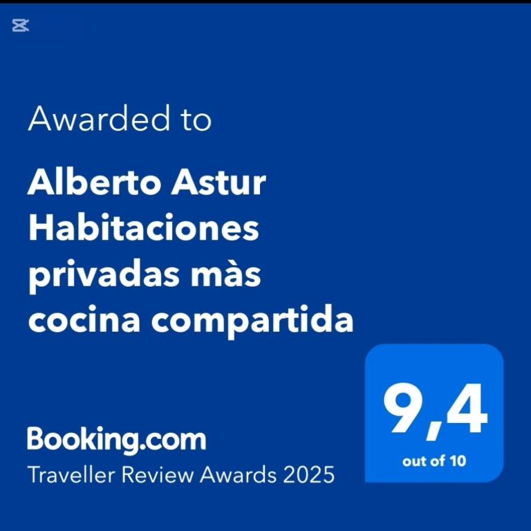 Alberto Astur - Habitación Doble Estándar con baño compartido - 25