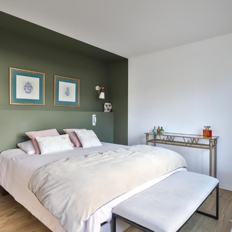 CHAMBRE D'HOTES Villa BIBICHERI - Chambre Double avec Balcon - 1