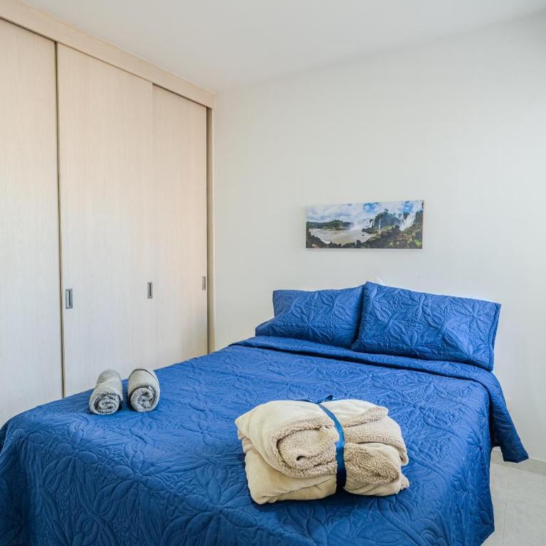 Apartamento cerca a la playa y centro histórico - Apartamento de 2 dormitorios con vistas a la ciudad - 14