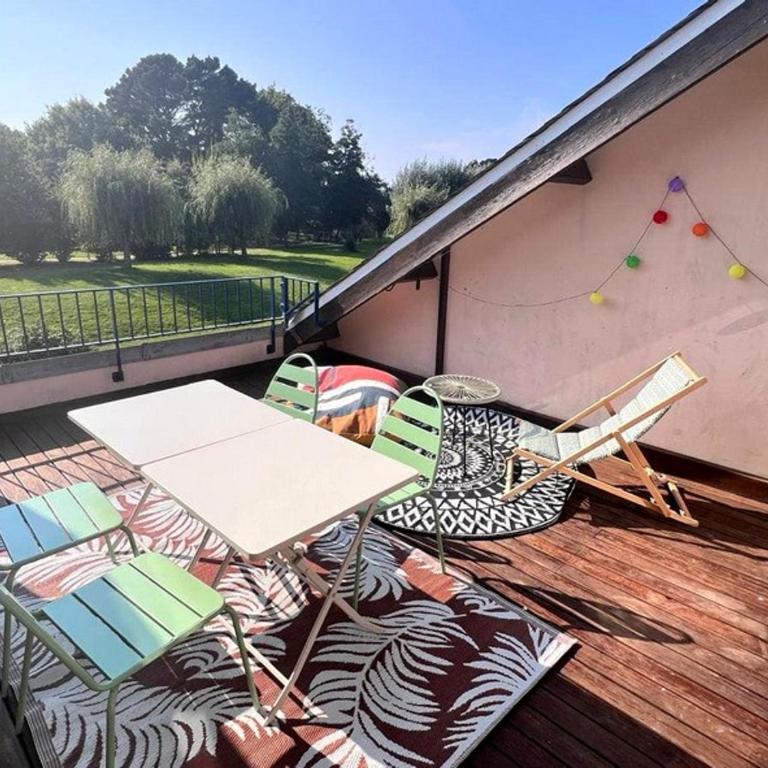 Bel appartement à Arzon avec terrasse et parking près de la plage - FR-1-639-141 - Appartement - 1
