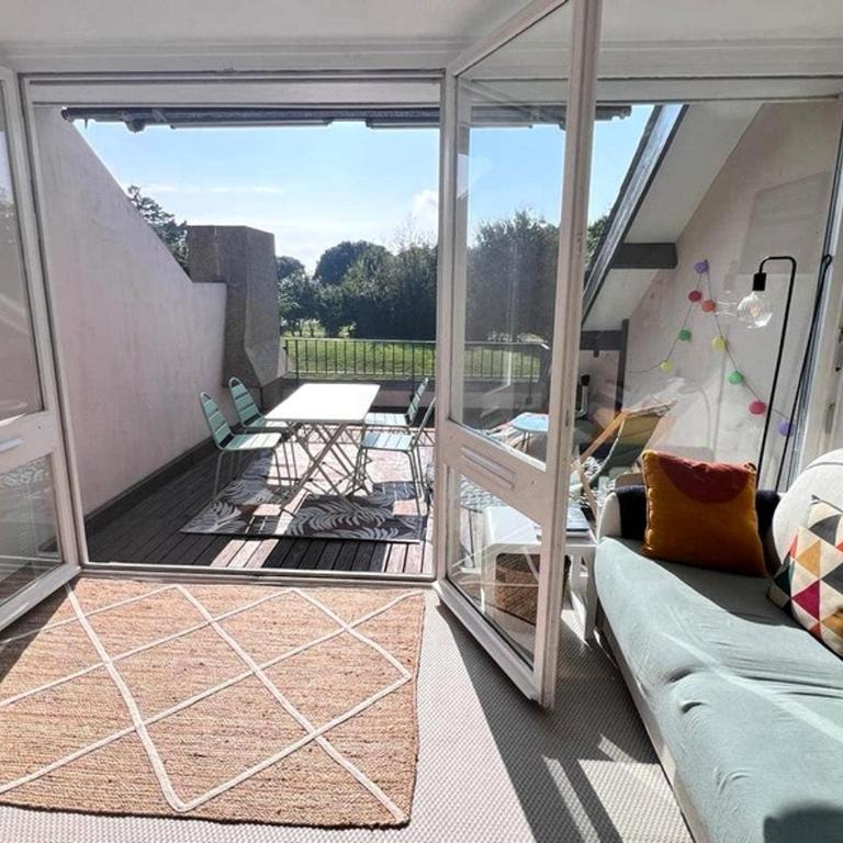 Bel appartement à Arzon avec terrasse et parking près de la plage - FR-1-639-141 - Appartement - 3