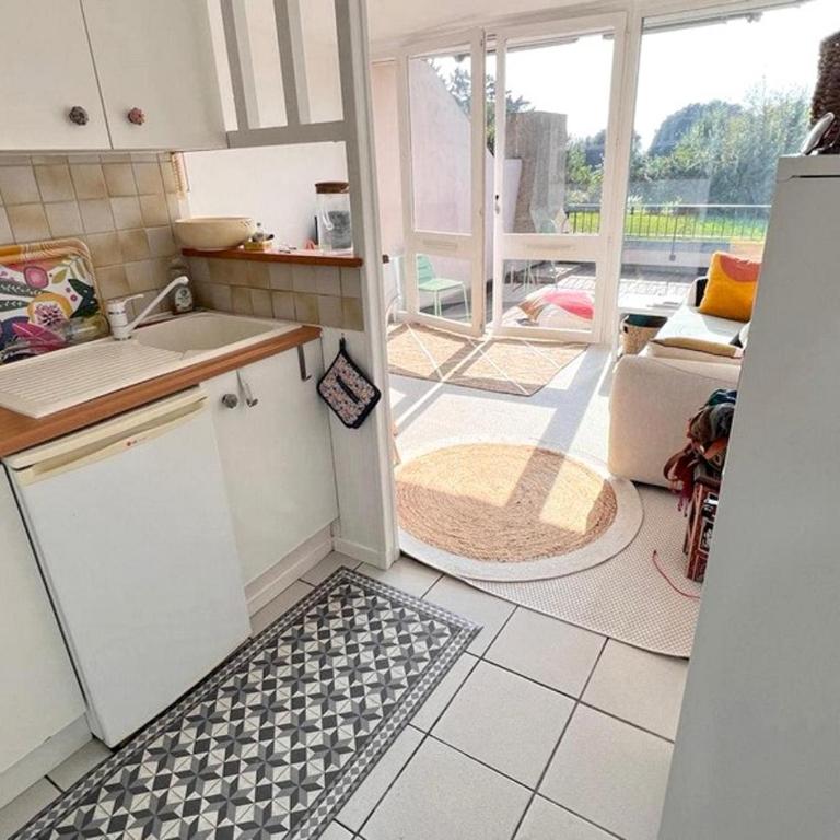 Bel appartement à Arzon avec terrasse et parking près de la plage - FR-1-639-141 - Appartement - 5