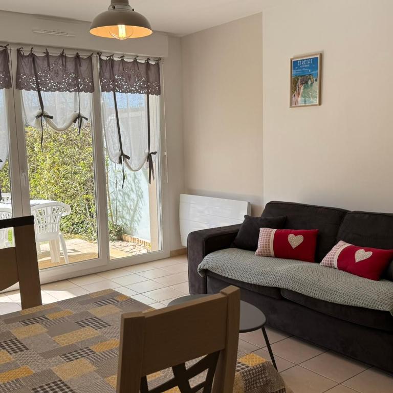Charmant 3 pièces avec terrasse près de la plage et parking sécurisé - FR-1-487-379 - Apartment - 7