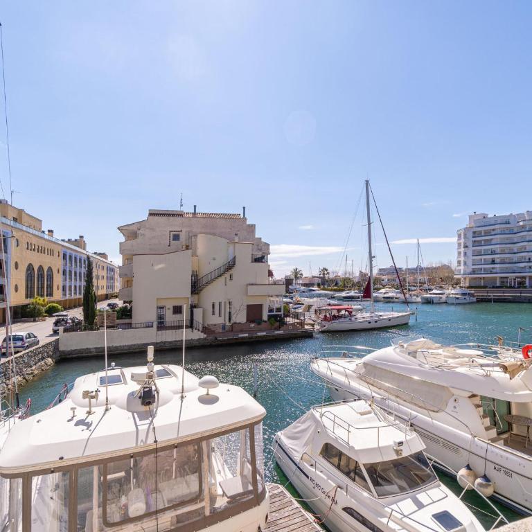 Apartamento con vista al canal – Caballito Goertz. - HISP-288-68 - Apartamento - 10