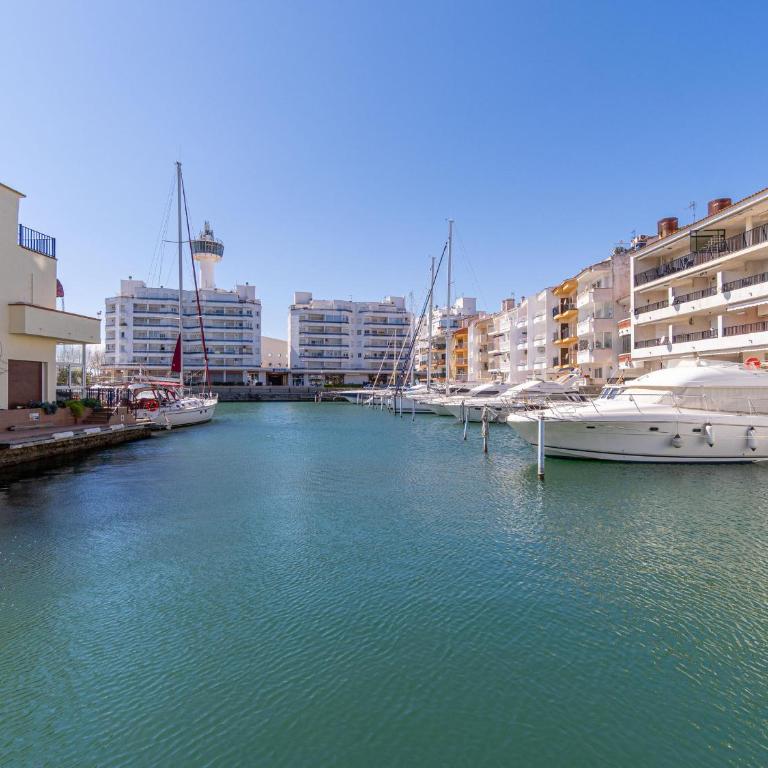 Apartamento con vista al canal – Caballito Goertz. - HISP-288-68 - Apartamento - 33
