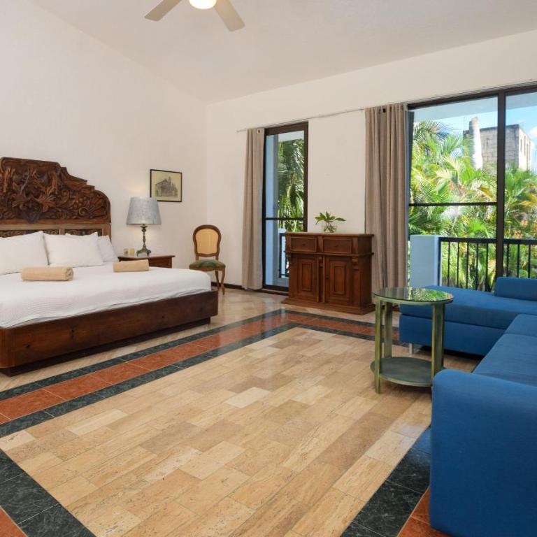 Casa Armonia , apartments with pool - Apartamento Deluxe de 2 dormitorios con balcón - 3