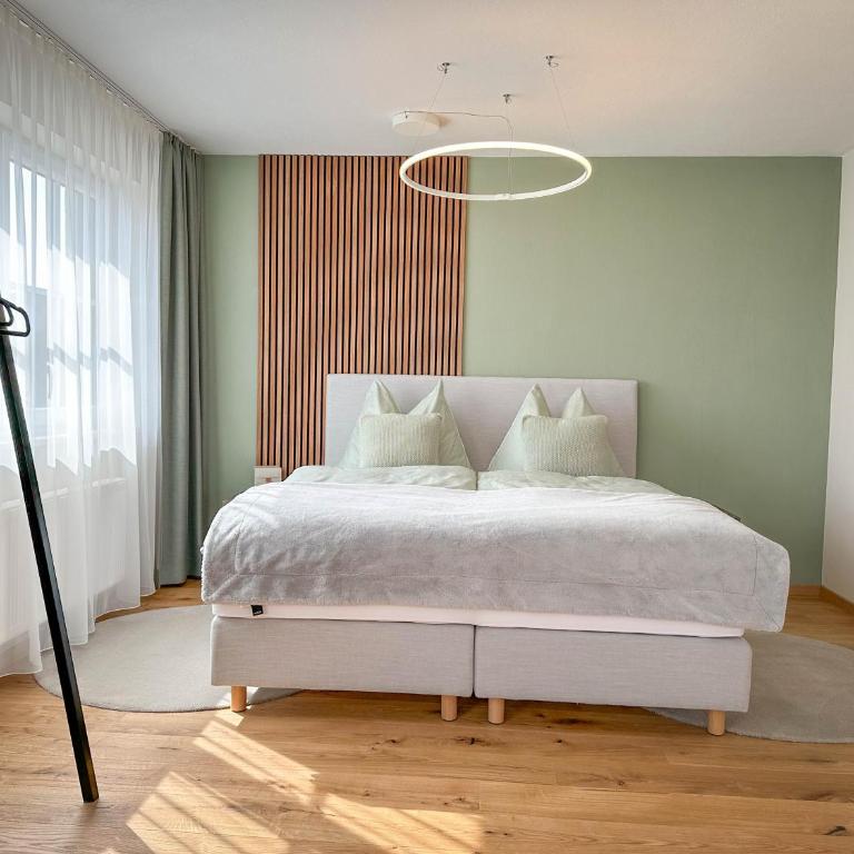 "SONNTAGSGLÜCK" - Premium Apartments Seekirchen, ruhiges Feriendomizil im Grünen, gemeinsamer Poolarea - Haus mit 5 Schlafzimmern - 47