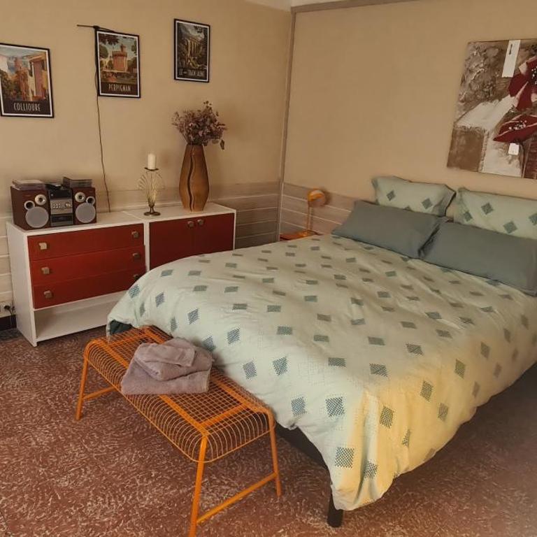Vintage in Perpignan - Apartment mit 1 Schlafzimmer - 5