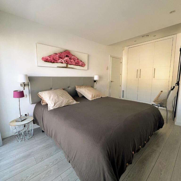 CASTELL BLAU - Apartamento de 1 dormitorio con vistas al mar - 10
