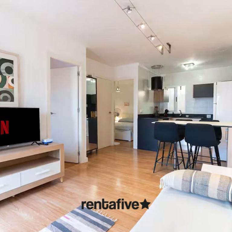 rentafive - Bungalow - Playa - Terraza - Apartamento - 1