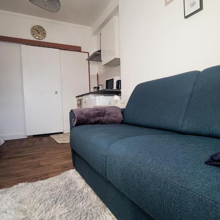 Appartement avec vue sur la tour eiffel - Appartamento con 1 Camera da Letto - 14
