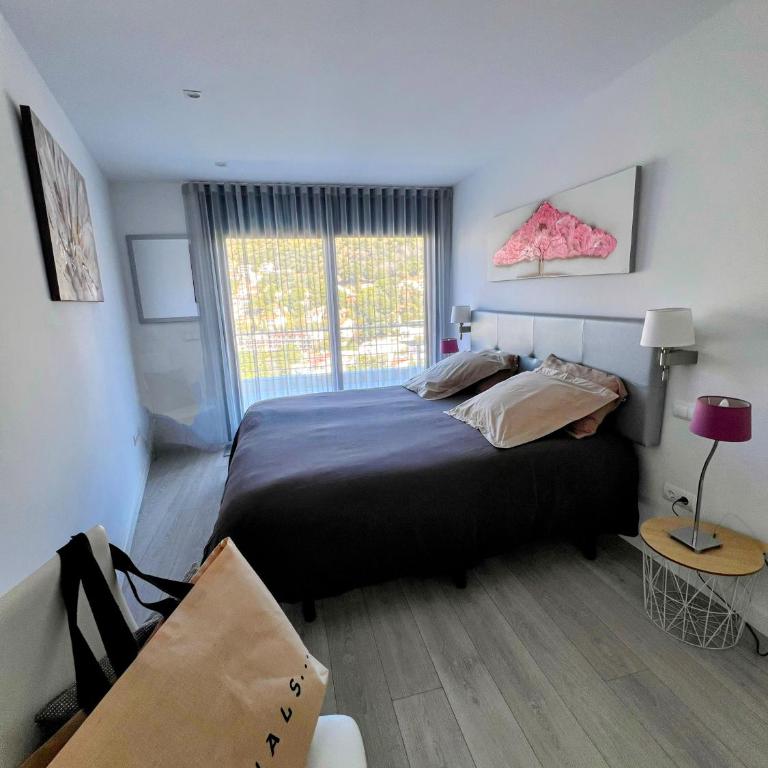 CASTELL BLAU - Apartamento de 1 dormitorio con vistas al mar - 11