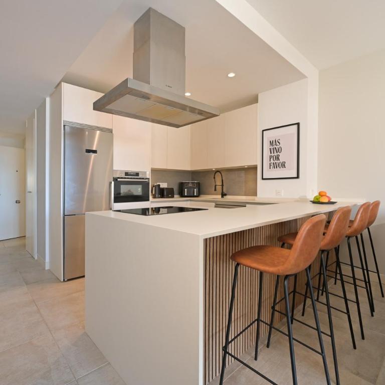 3-bed apartment in La Cala Private Pool Heated Pools & Beach Walks - Apartamento de 3 dormitorios - 9