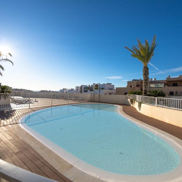 3-bed apartment in La Cala Private Pool Heated Pools & Beach Walks - Apartamento de 3 dormitorios - 29