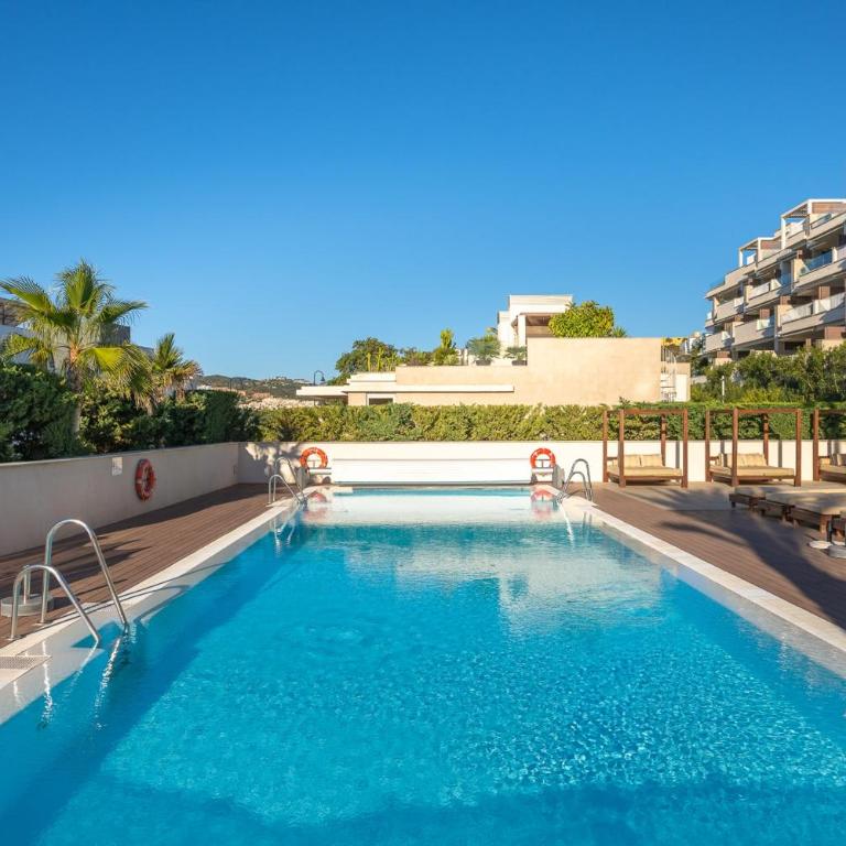 3-bed apartment in La Cala Private Pool Heated Pools & Beach Walks - Apartamento de 3 dormitorios - 33