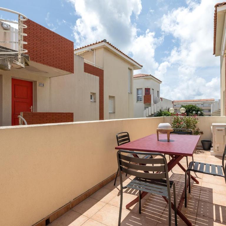 REVE DE MER Duplex 6 pers en bord de plage - Appartement en Duplex - 2