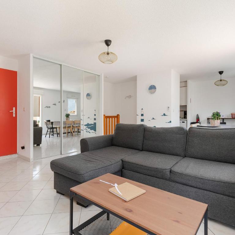 REVE DE MER Duplex 6 pers en bord de plage - Appartement en Duplex - 3