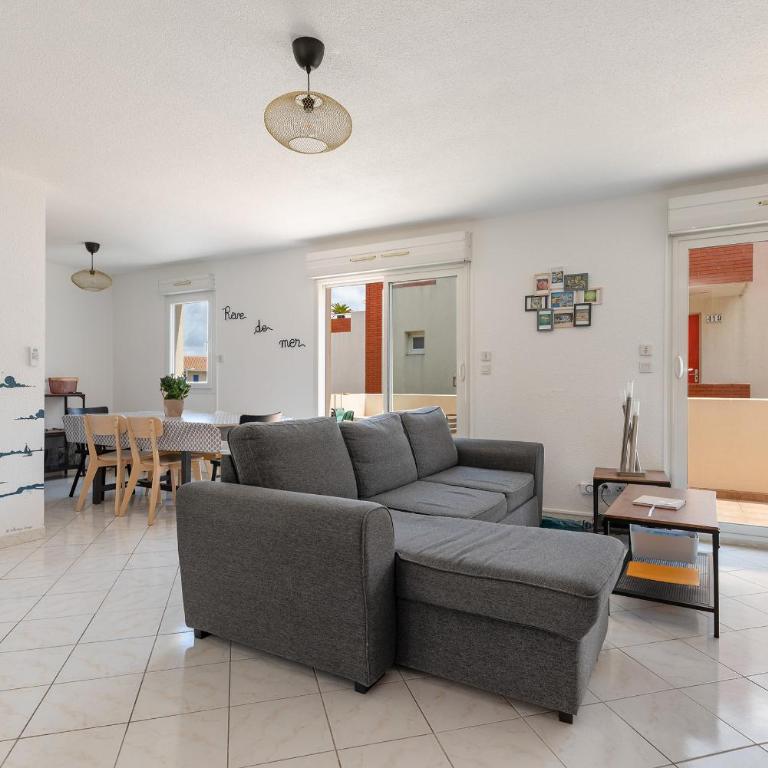REVE DE MER Duplex 6 pers en bord de plage - Appartement en Duplex - 4