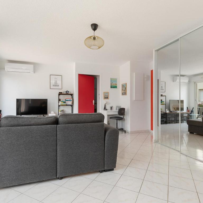 REVE DE MER Duplex 6 pers en bord de plage - Appartement en Duplex - 5