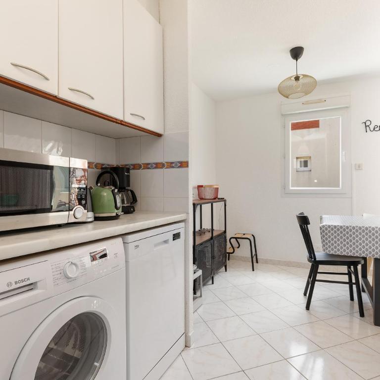 REVE DE MER Duplex 6 pers en bord de plage - Appartement en Duplex - 6