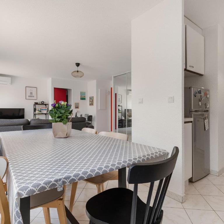 REVE DE MER Duplex 6 pers en bord de plage - Appartement en Duplex - 8