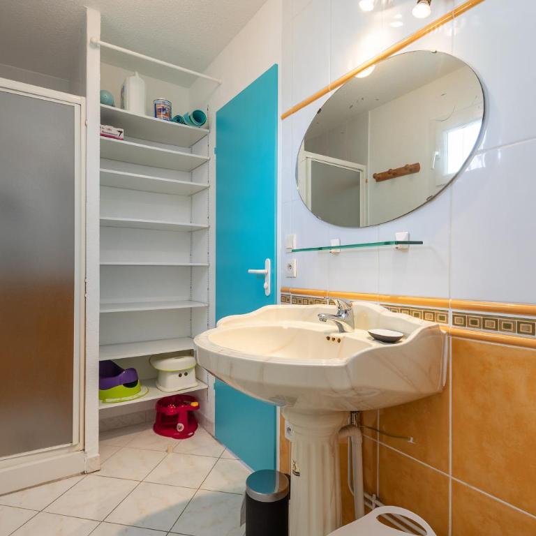 REVE DE MER Duplex 6 pers en bord de plage - Appartement en Duplex - 11