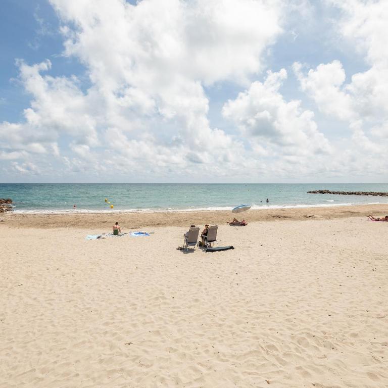 REVE DE MER Duplex 6 pers en bord de plage - Appartement en Duplex - 21