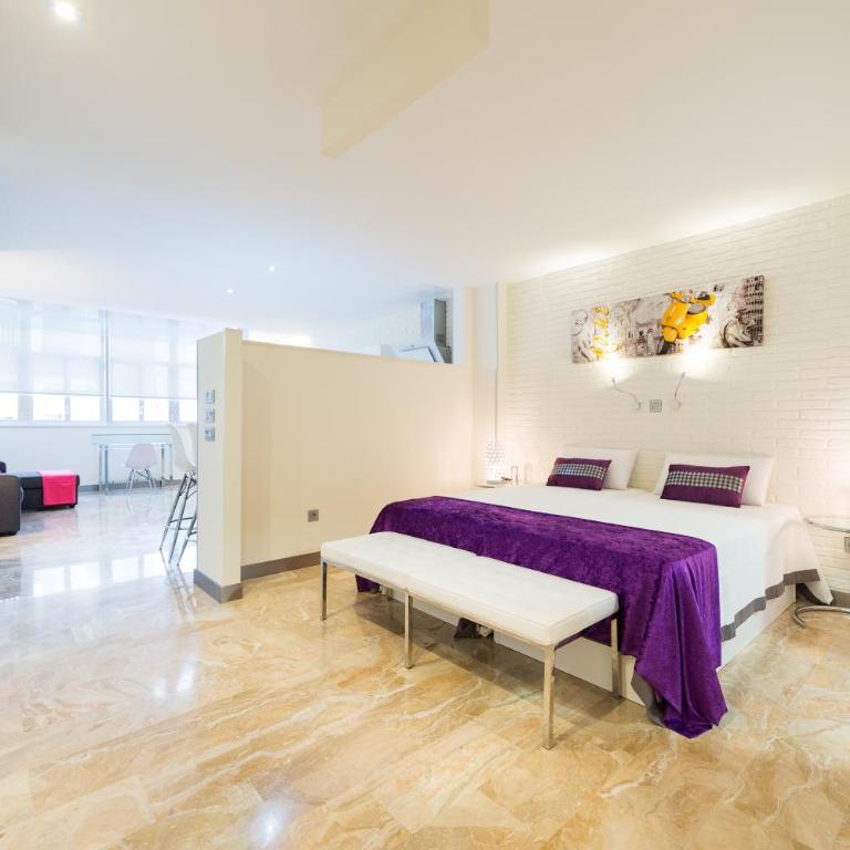 Suites Garden Loft Picasso - Loft - 9