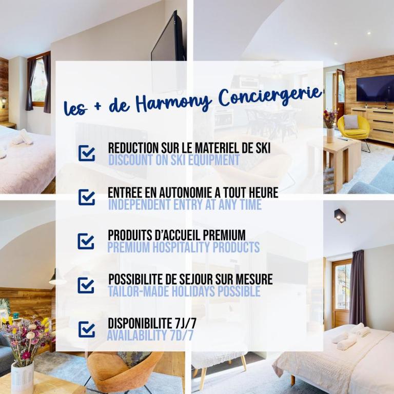 Le marmotton, le charme savoyard - Appartement 3 Chambres - 6