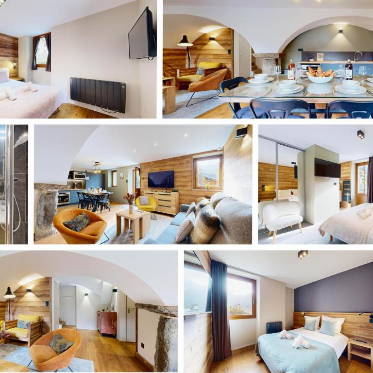 Le marmotton, le charme savoyard - Appartement 3 Chambres - 2