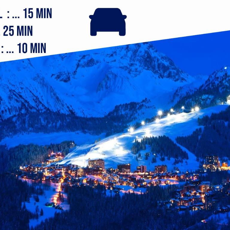 Le marmotton, le charme savoyard - Appartement 3 Chambres - 14