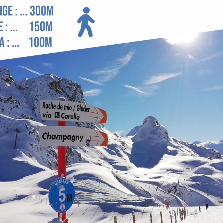 Le marmotton, le charme savoyard - Appartement 3 Chambres - 13