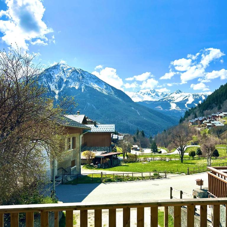 Le marmotton, le charme savoyard - Appartement 3 Chambres - 12