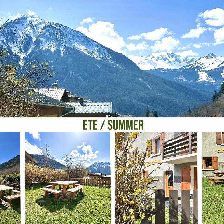 Le marmotton, le charme savoyard - Appartement 3 Chambres - 3