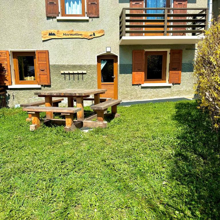 Le marmotton, le charme savoyard - Appartement 3 Chambres - 20