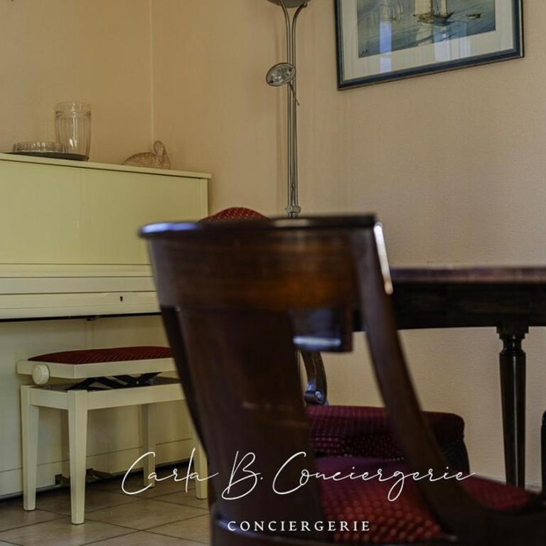 La VILLA DU CABELLOU - Maison 4 Chambres - 5
