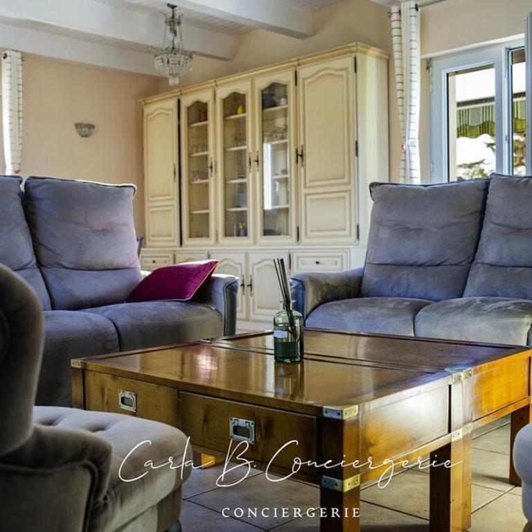 La VILLA DU CABELLOU - Maison 4 Chambres - 6