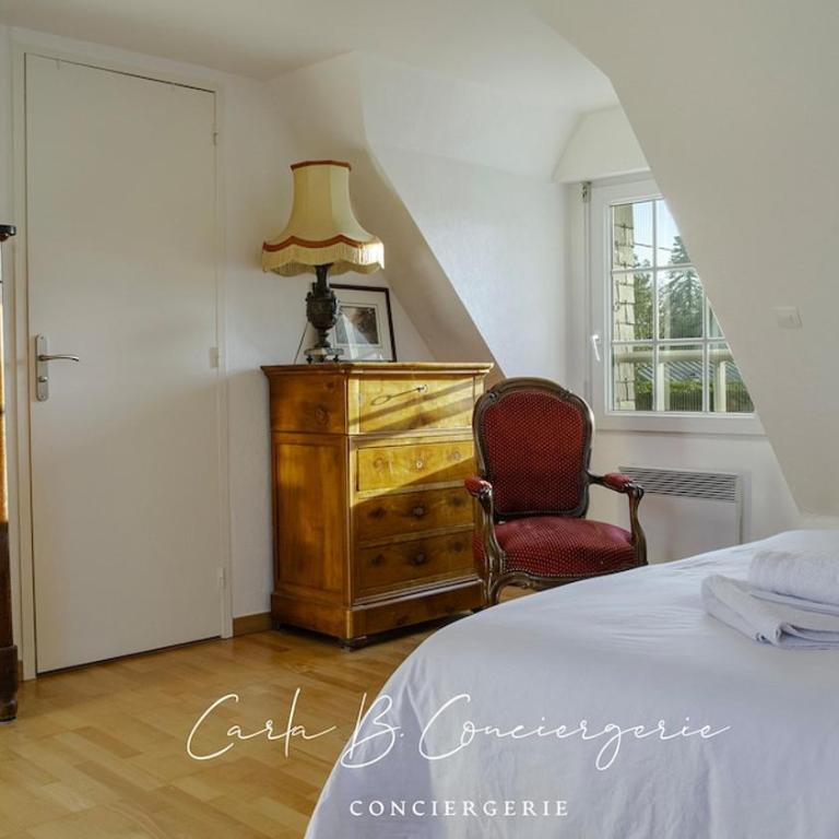 La VILLA DU CABELLOU - Maison 4 Chambres - 22