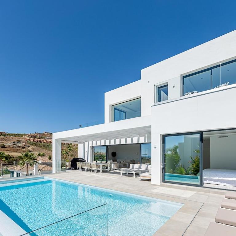 Luxury Holiday Villa with Heated Pool Open Sea Views - Villa con vistas al mar - 17