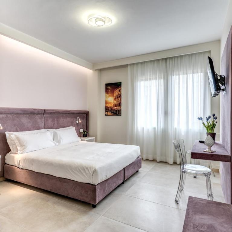 Boezio 6 Rooms by Roman Dreams - Camera Matrimoniale con Bagno Privato - 9