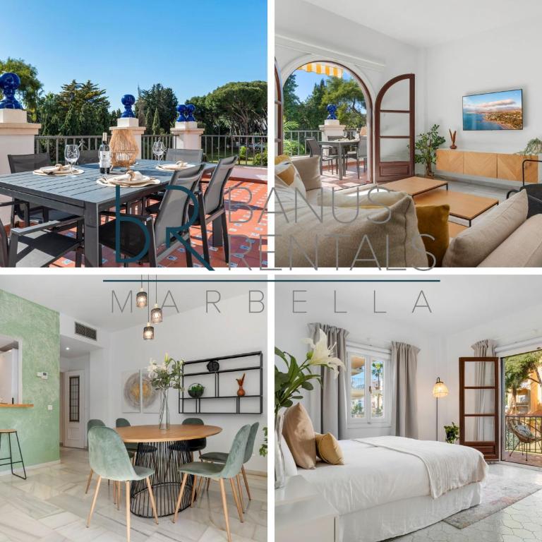 2 bdr apartment next to the beach in Puerto Banús - Apartamento de 2 dormitorios - 1