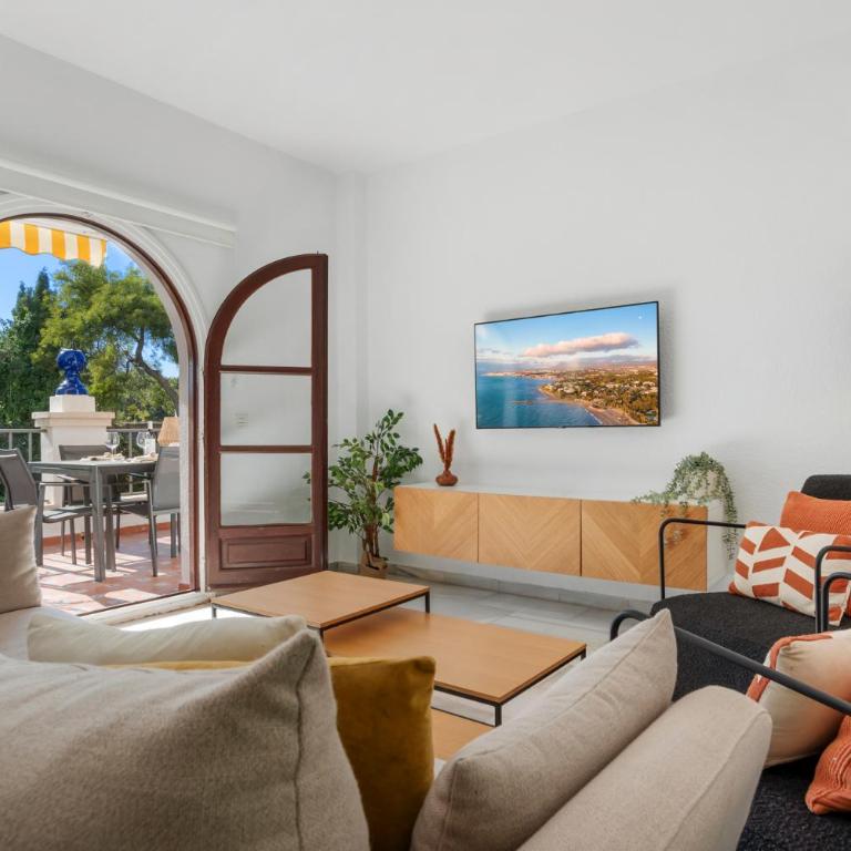 2 bdr apartment next to the beach in Puerto Banús - Apartamento de 2 dormitorios - 7