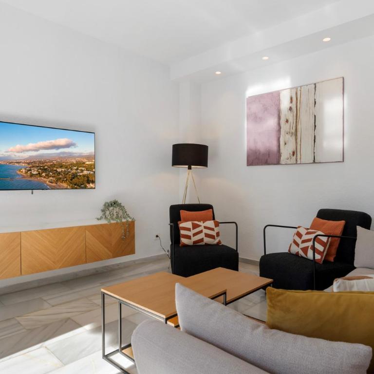 2 bdr apartment next to the beach in Puerto Banús - Apartamento de 2 dormitorios - 12