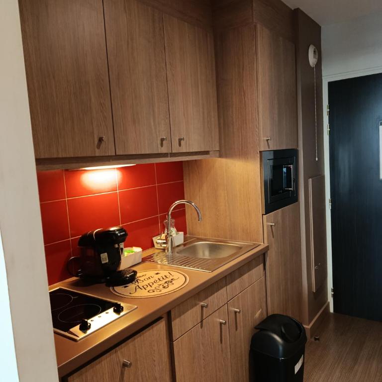 Au bord de l'orne - Appartement 1 Chambre - 10