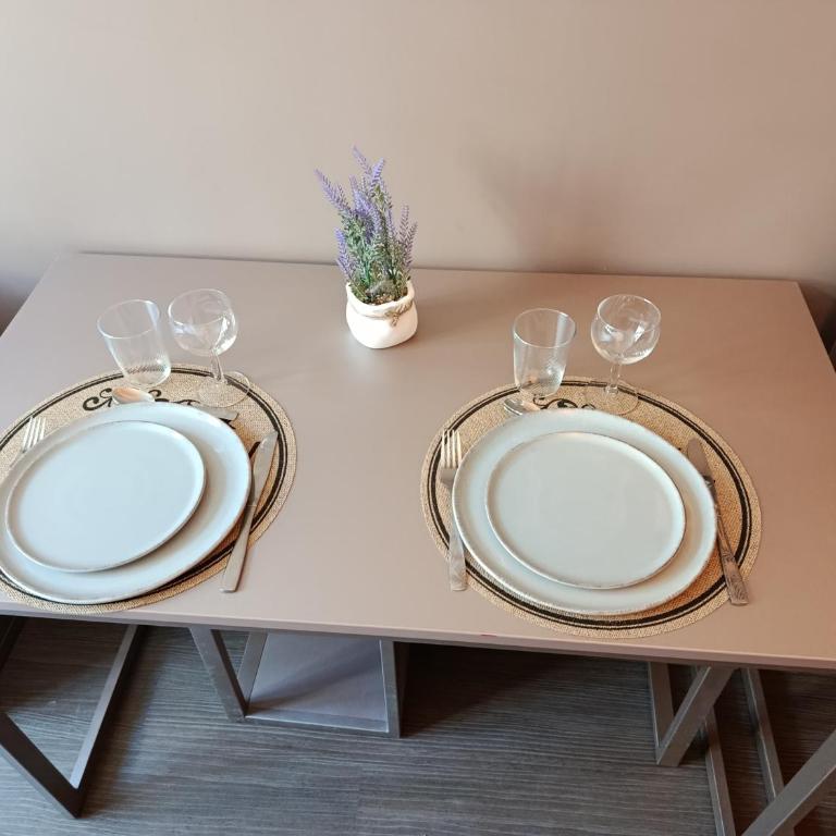 Au bord de l'orne - Appartement 1 Chambre - 13