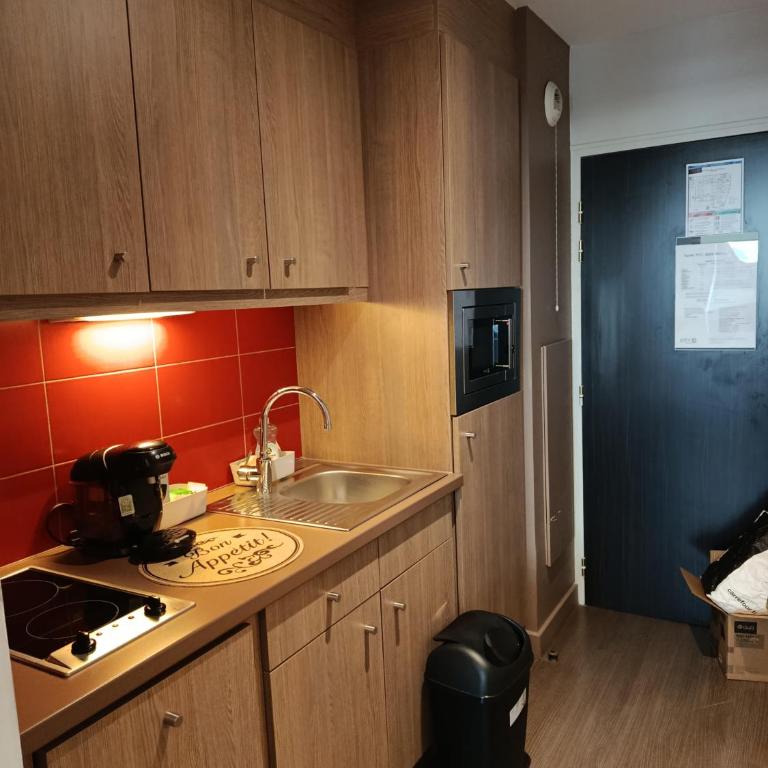 Au bord de l'orne - Appartement 1 Chambre - 12