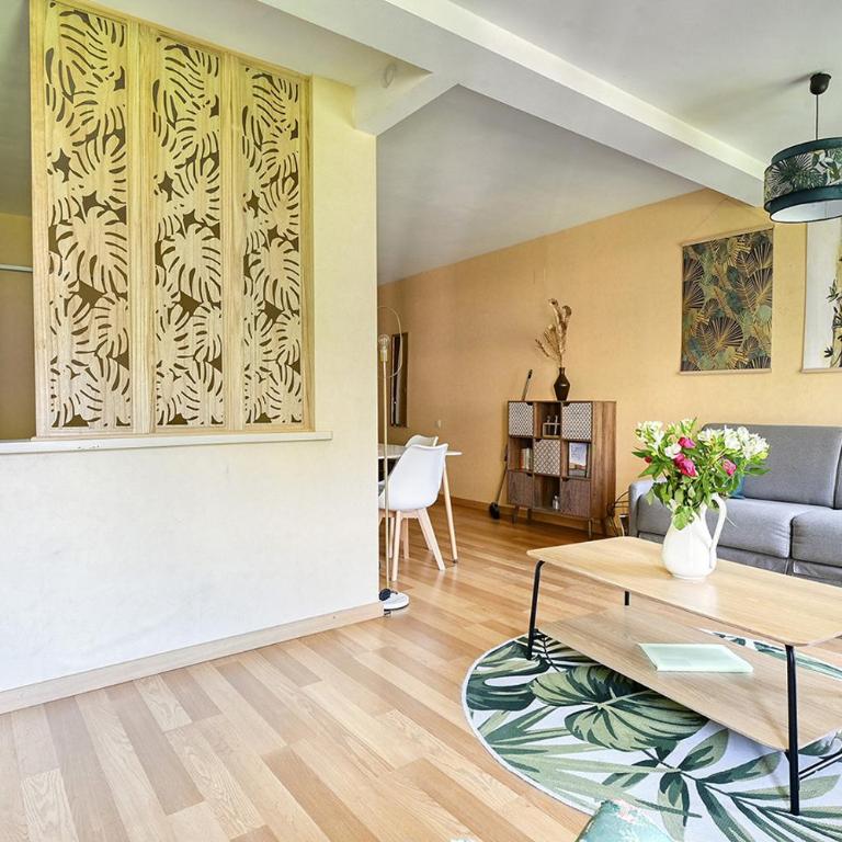 Charmant T1 Bis Idéalement situé au pied des thermes Amélie-les-bains - Appartement - 6