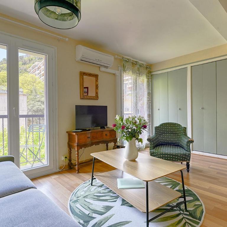 Charmant T1 Bis Idéalement situé au pied des thermes Amélie-les-bains - Appartement - 5
