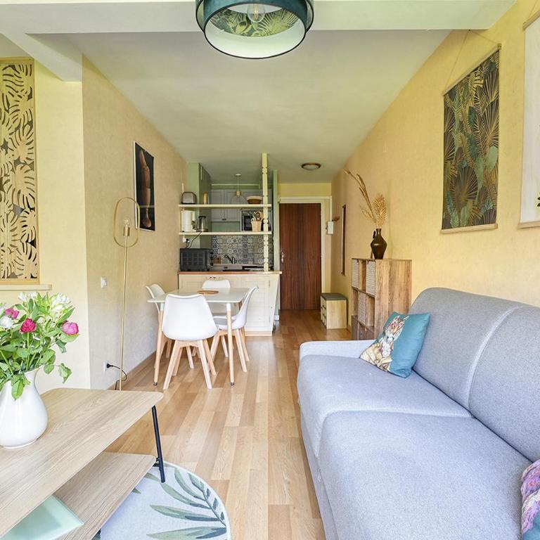 Charmant T1 Bis Idéalement situé au pied des thermes Amélie-les-bains - Appartement - 4